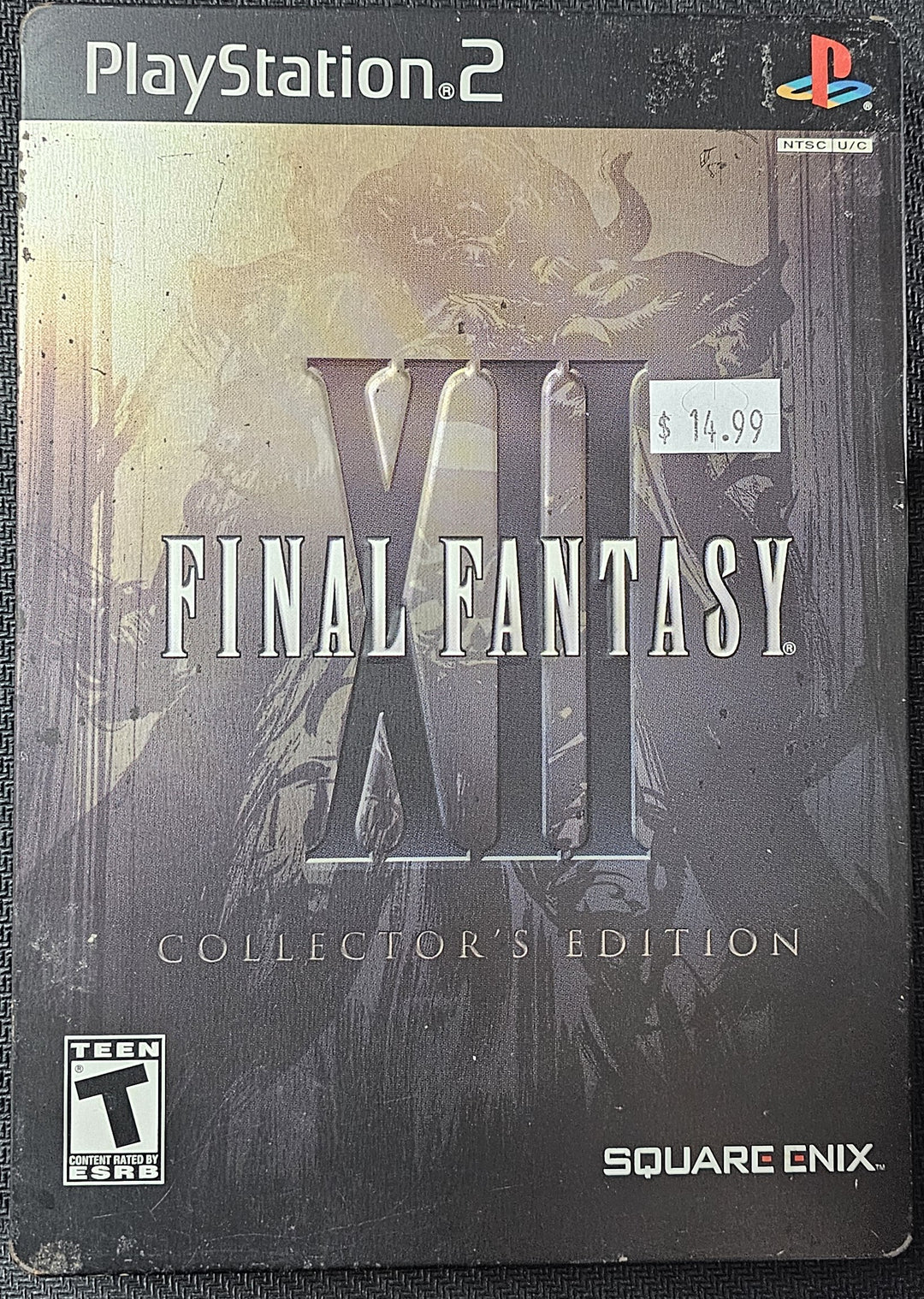 Final Fantasy XII - PS2 E1225