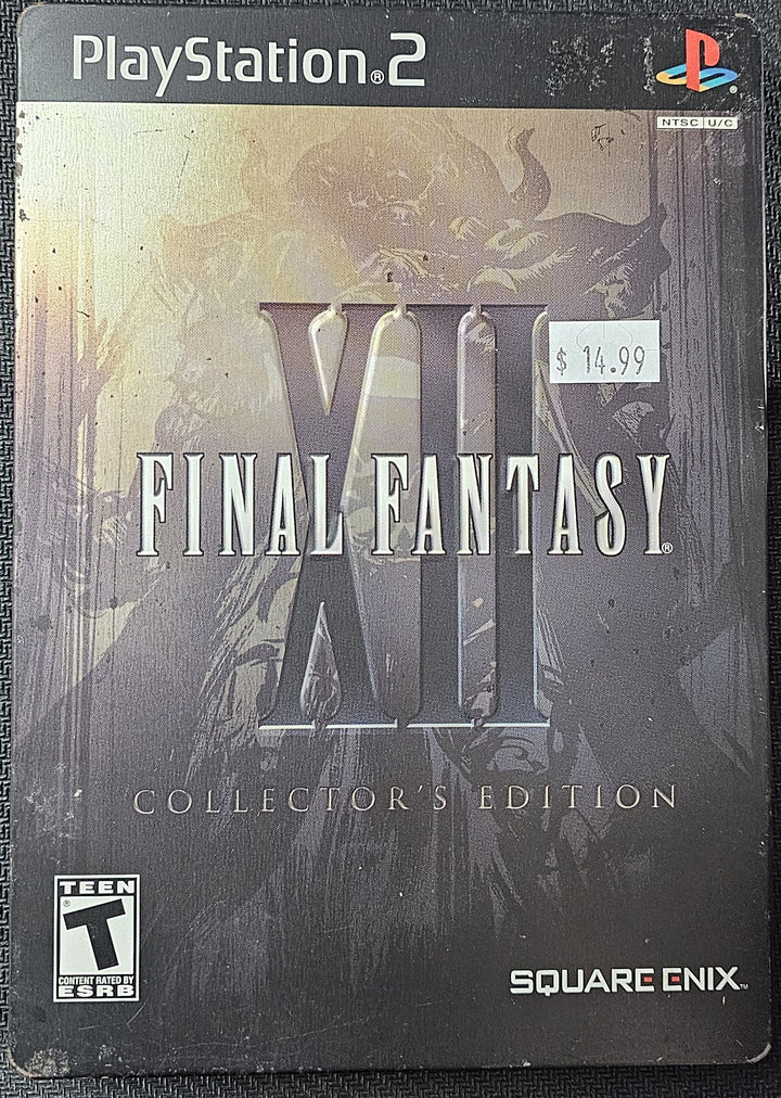 Final Fantasy XII - PS2 E1225