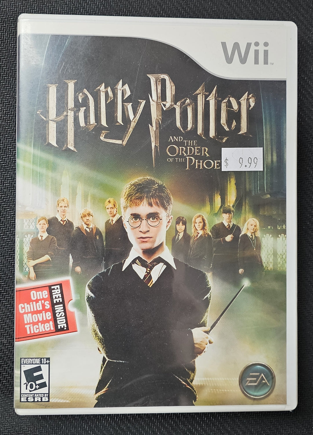 Harry Potter and the Order of the Phoenix - Wii SD1939
