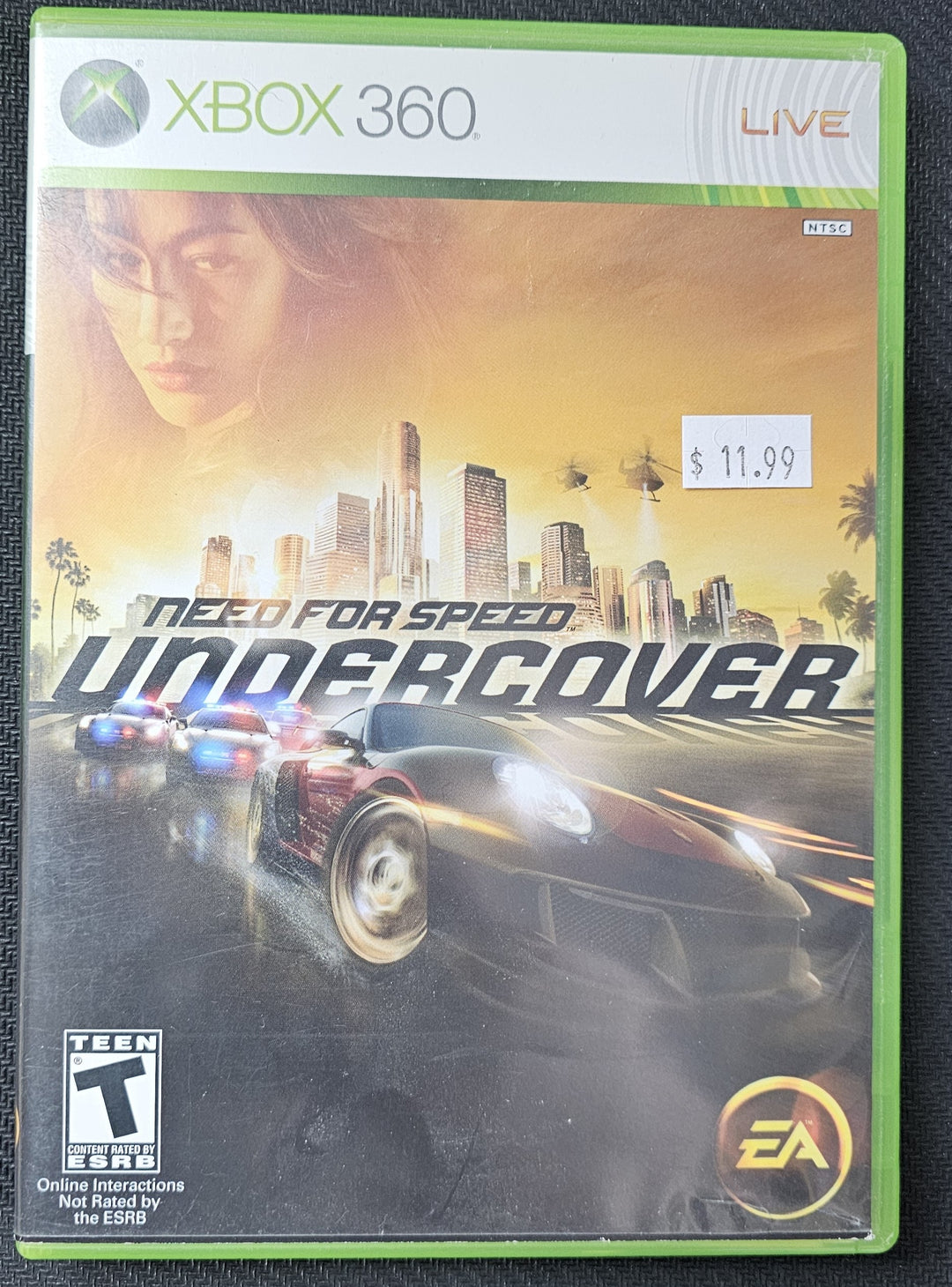 Need for Speed Undercover - Xbox 360 SD0360