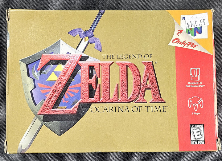Legend of Zelda Ocarina of Time - N64 N6925