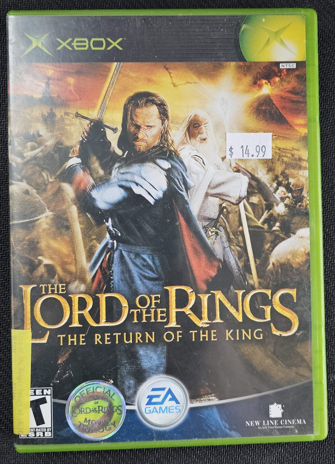 Lord of the Rings: The Return of the King - Original Xbox SD1234
