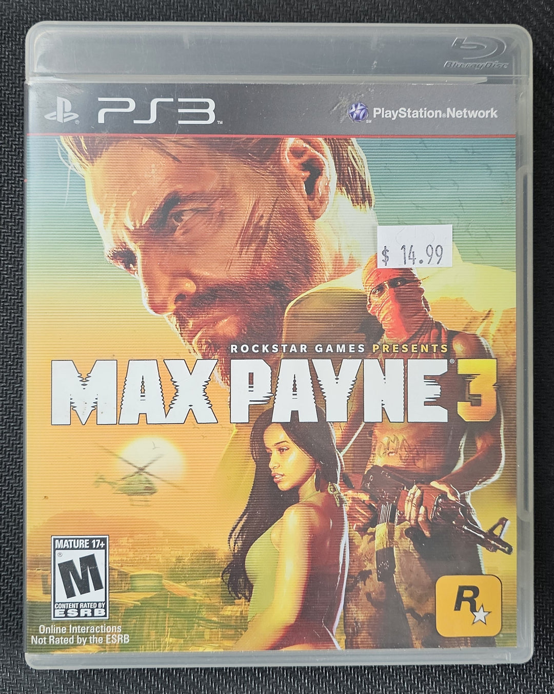 Max Payne 3 - PS3 SD1336