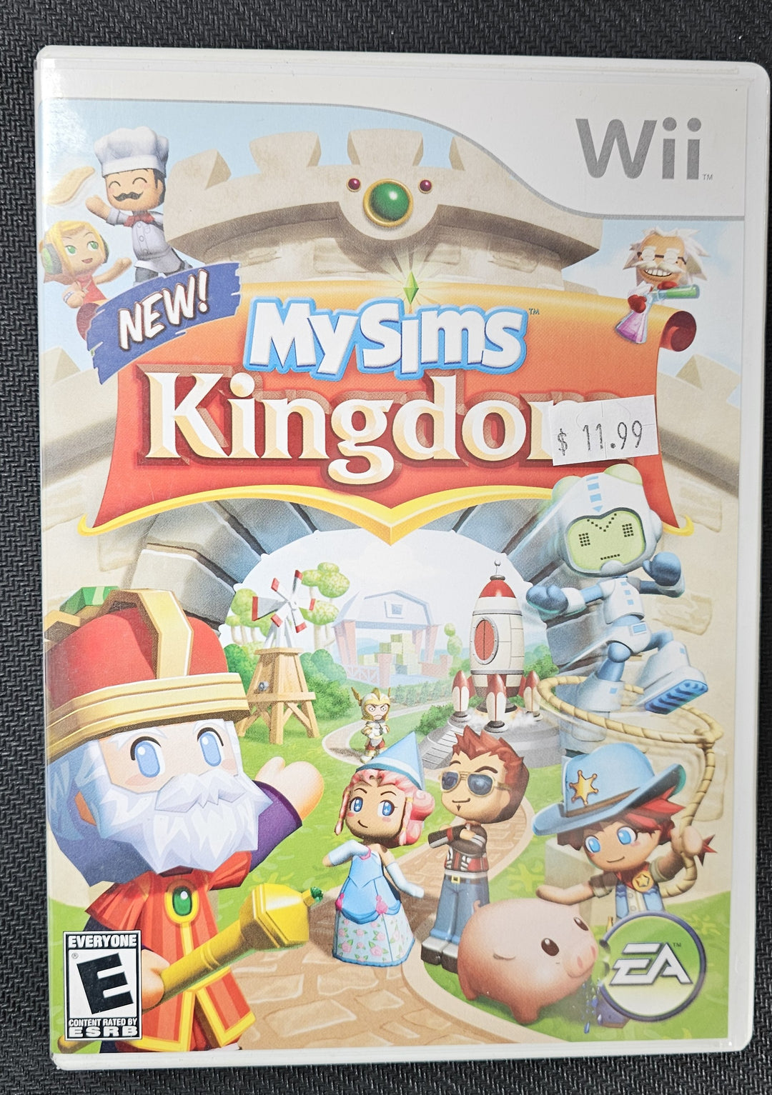 My Sims Kingdom - Wii SD1939