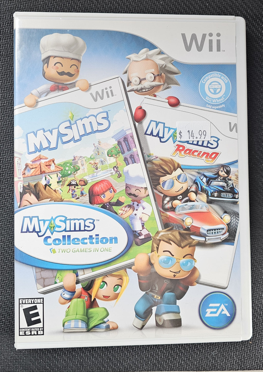 Mysims Collection (Mysims / Mysims Racing) - Wii SD1939