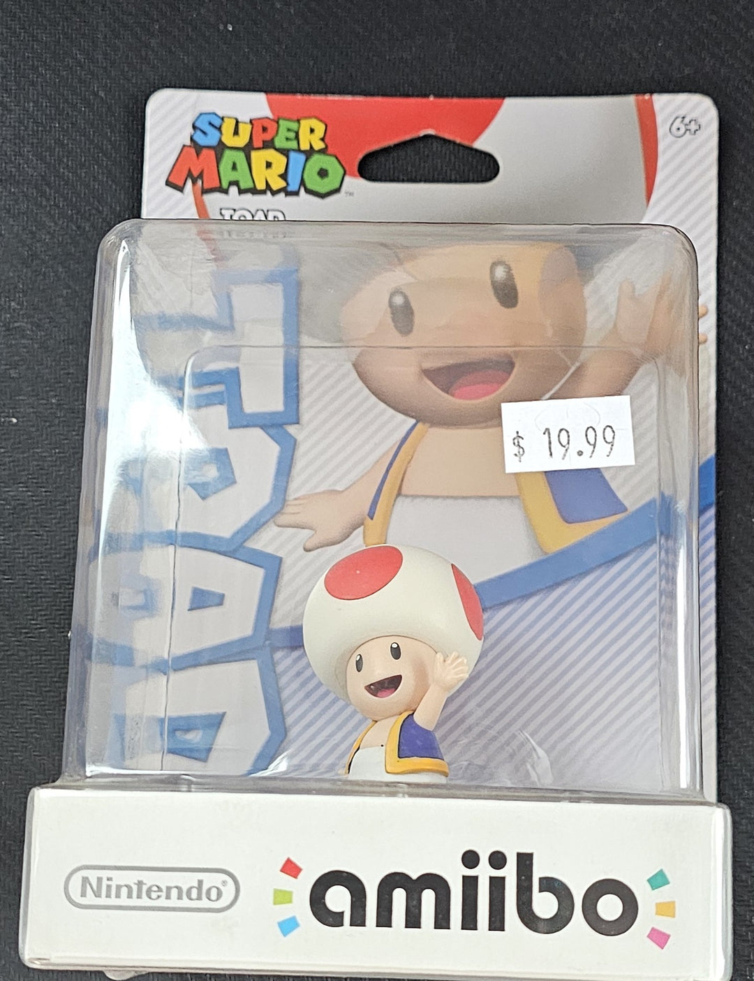 Toad (Super Mario Series) Amiibo A81525