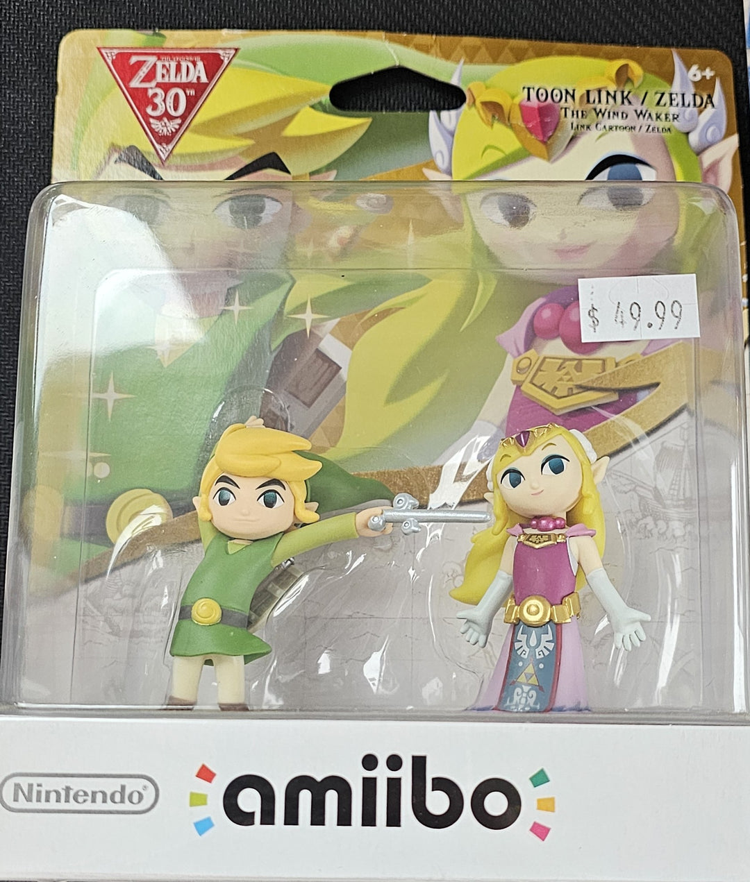Toon Link & Zelda 2 Pack - Amiibo Boxed SD3030