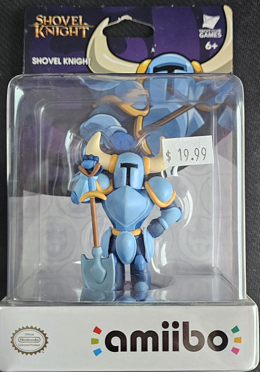 Shovel Knight Amiibo SD3030