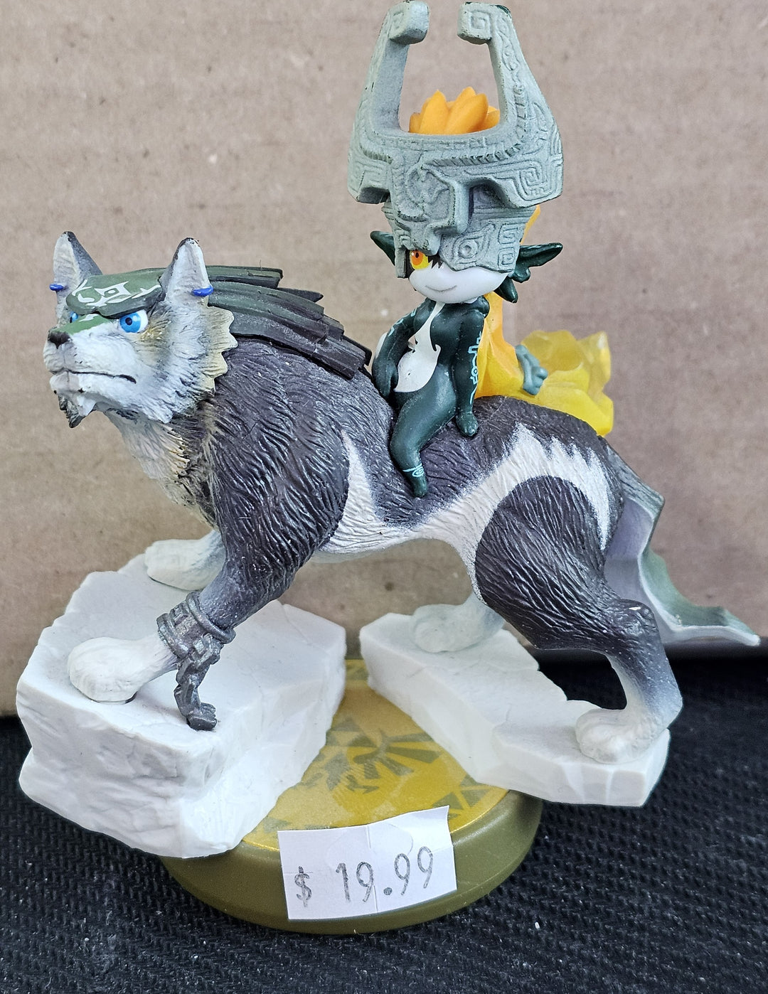 Wolf Link (Legend of Zelda Series) Amiibo SD3030