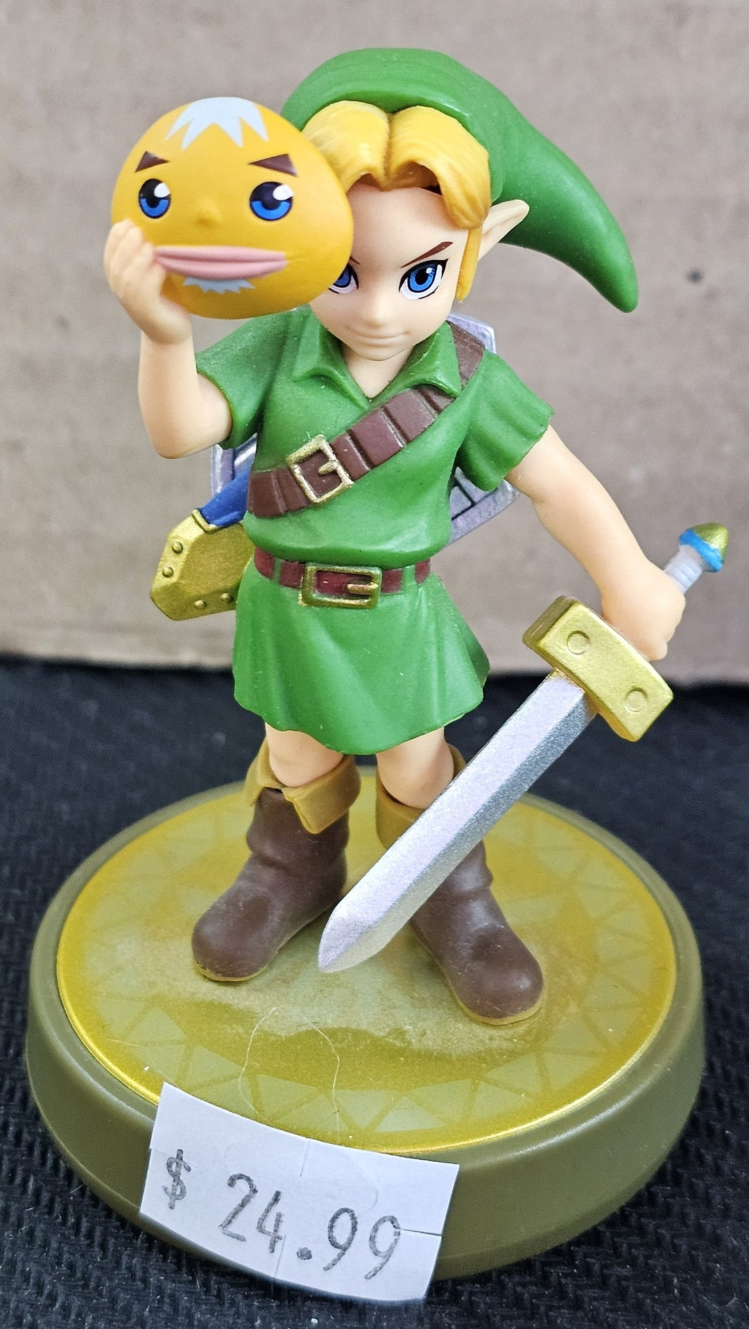 Link - Majora’s Mask Amiibo NA82825