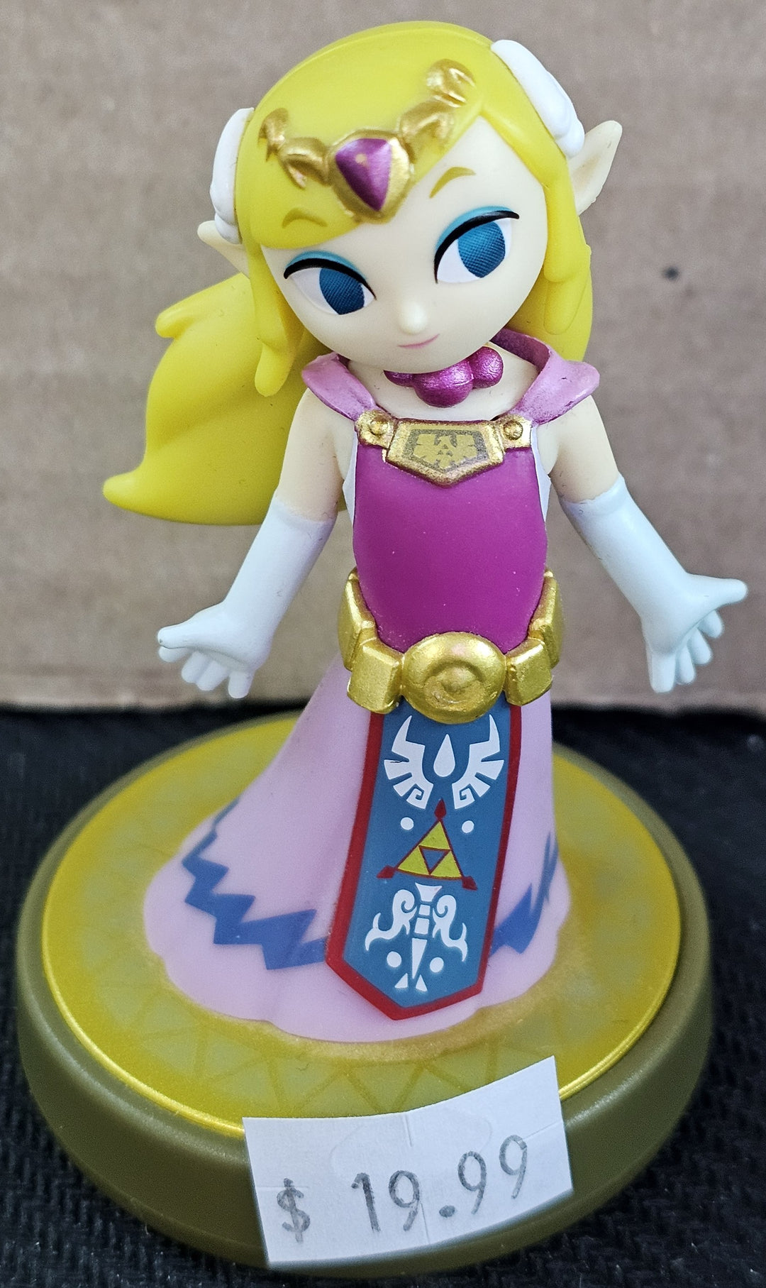 Toon Zelda (Legend of Zelda Series) Amiibo AM4126