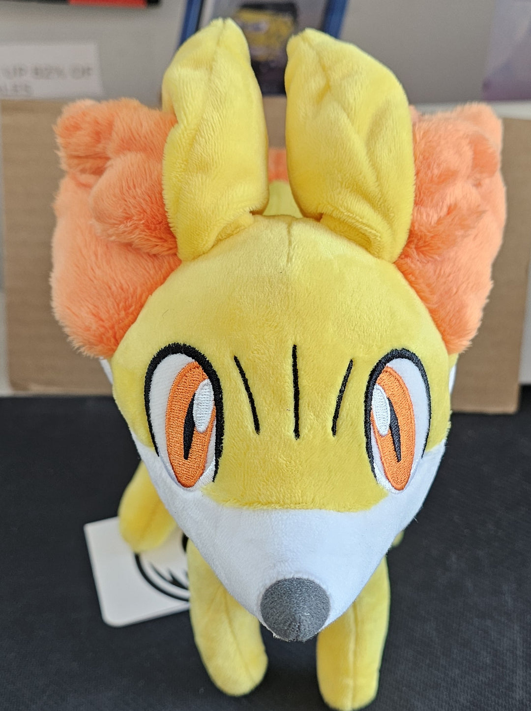 Pokémon Center Fennekin 5 Inch Plush 2022 SD1942