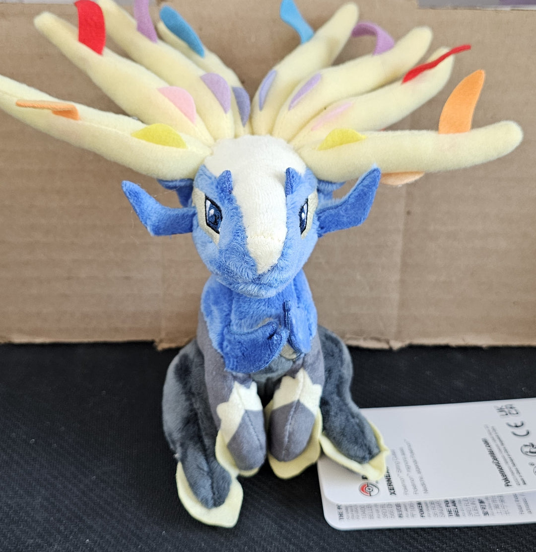Pokemon Center Sitting Cuties Xerneas Plush 2023 SD1942