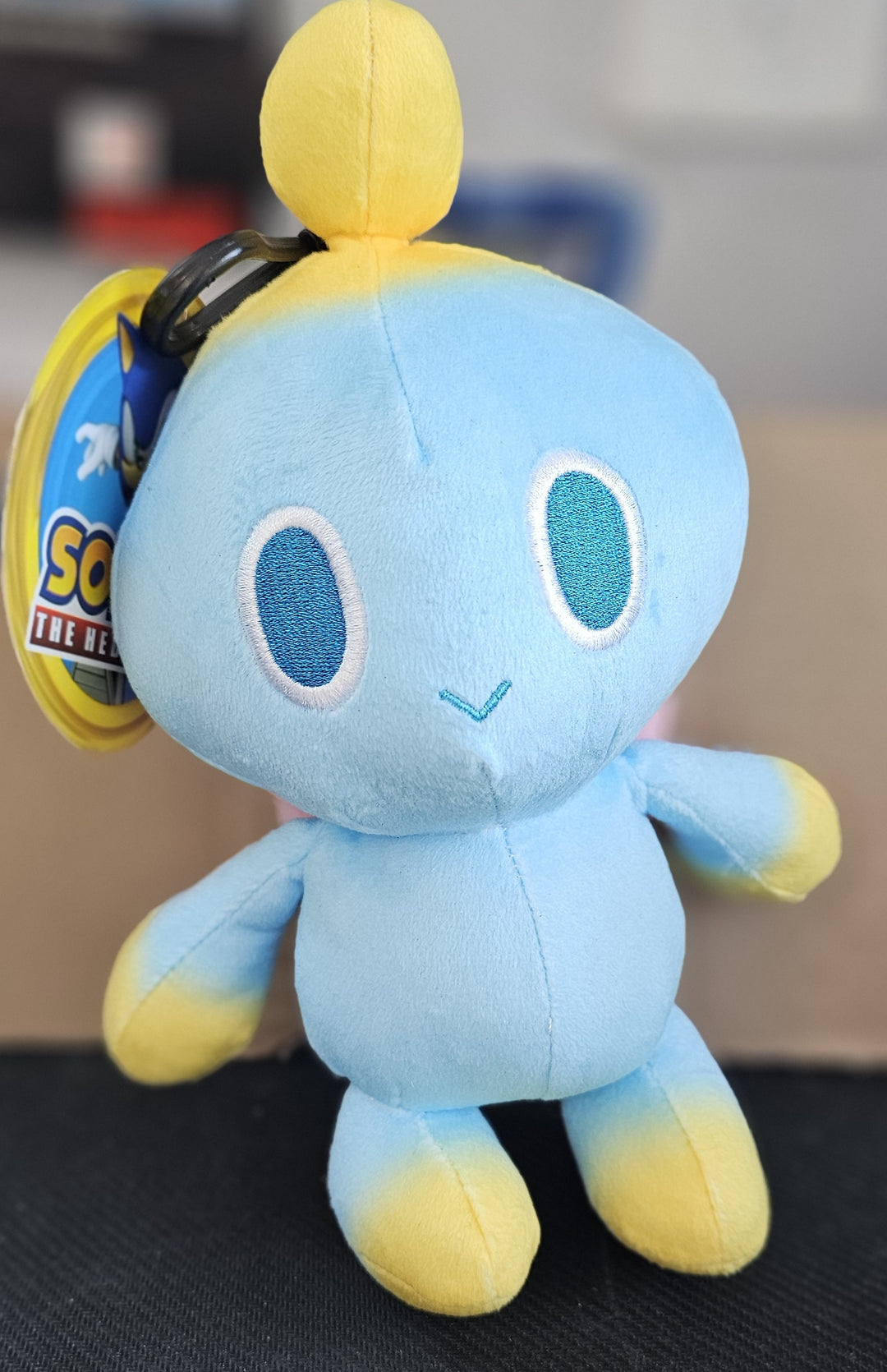 Sonic The Hedgehog Chao Clip on Plush Accessory Innovations