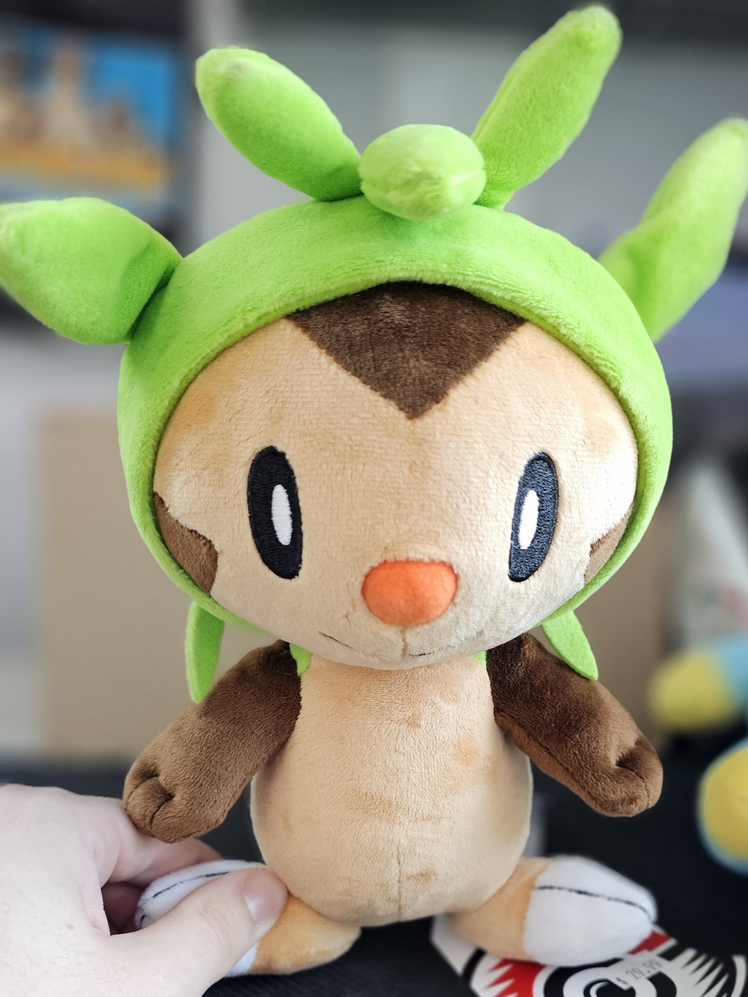 Pokemon Center Chespin Plush 2018 SD1942