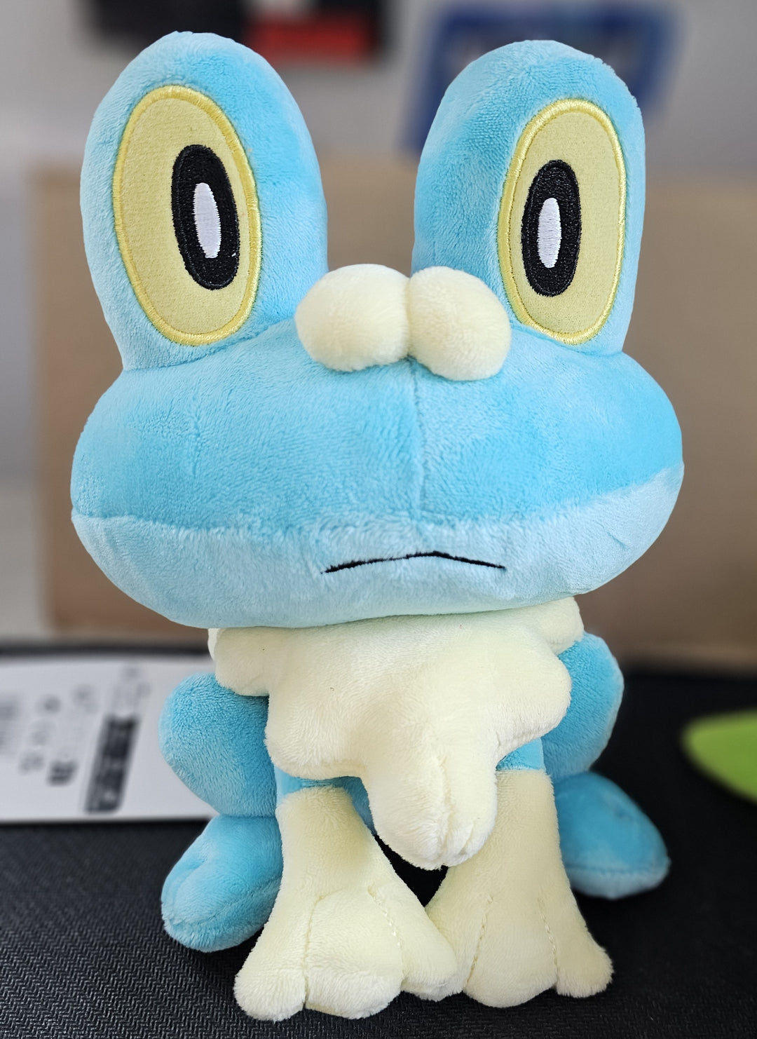 Pokémon Center Froakie 5 Inch Plush 2022 SD1942