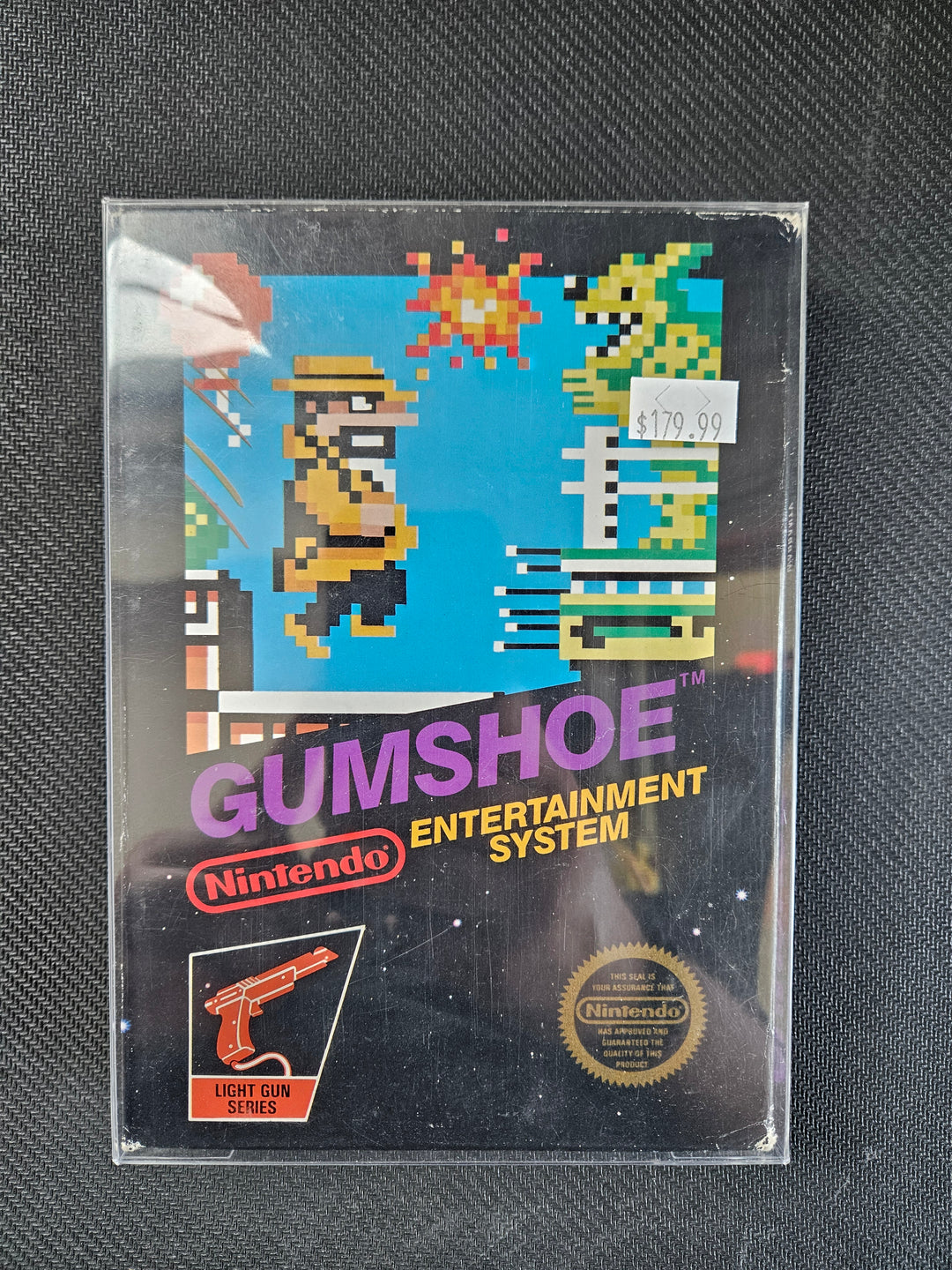 Gumshoe - NES G18427 SD0000