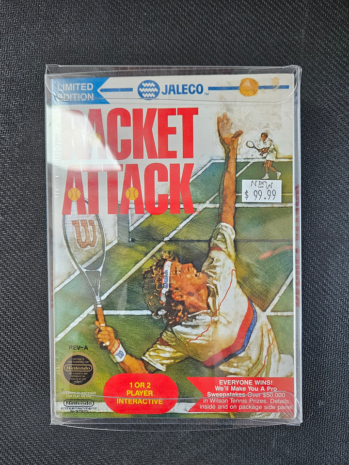 Racket Attack - NES N61625