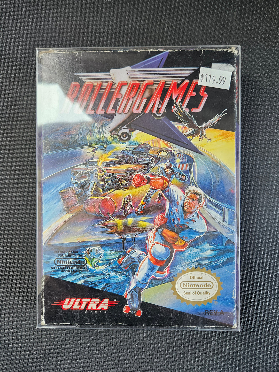 RollerGames - NES G18427