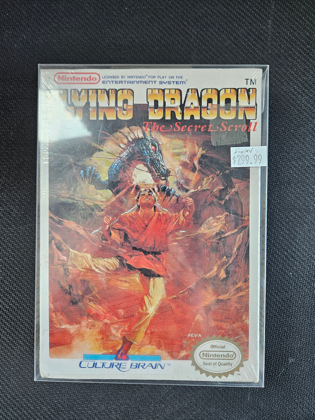 Flying Dragon: The Secret Scroll - NES G18427