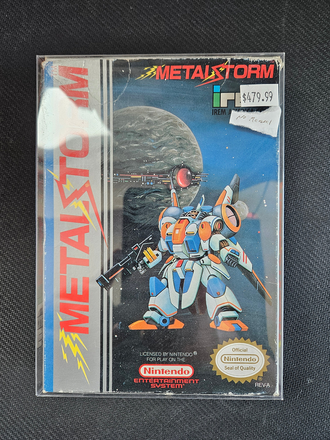 Metal Storm - NES G18427