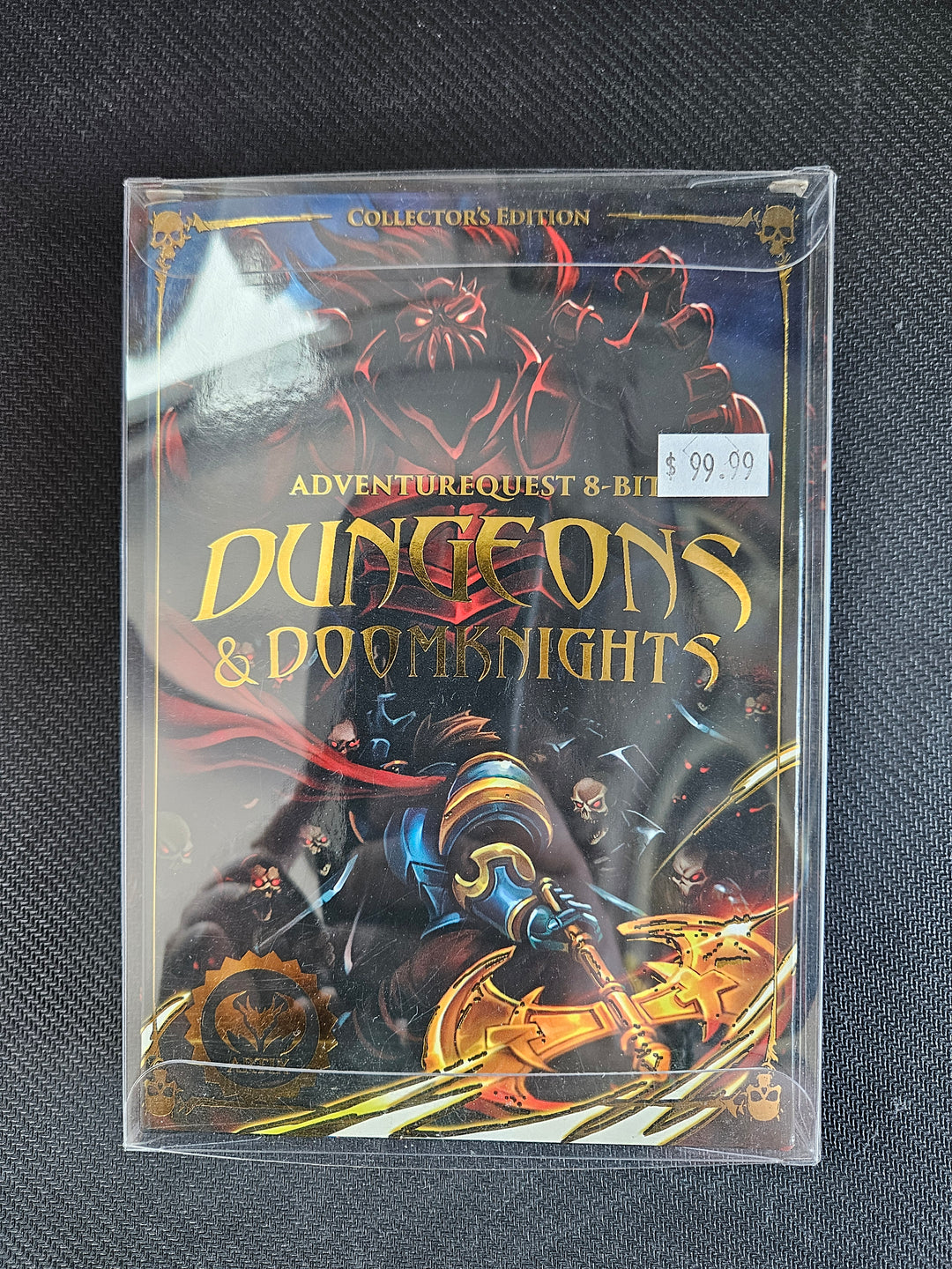 AdventureQuest 8-Bit: Dungeons & DoomKnights - NES G18427