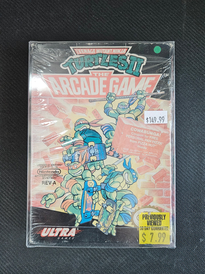 Teenage Mutant Ninja Turtles II: The Arcade Game - NES G18427