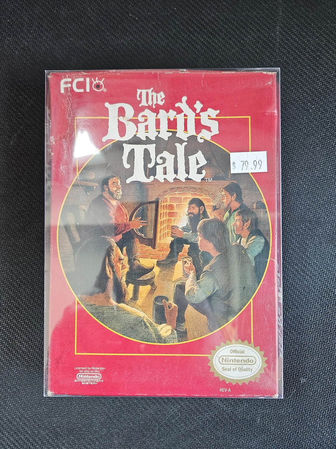 Bard's Tale - NES G18427