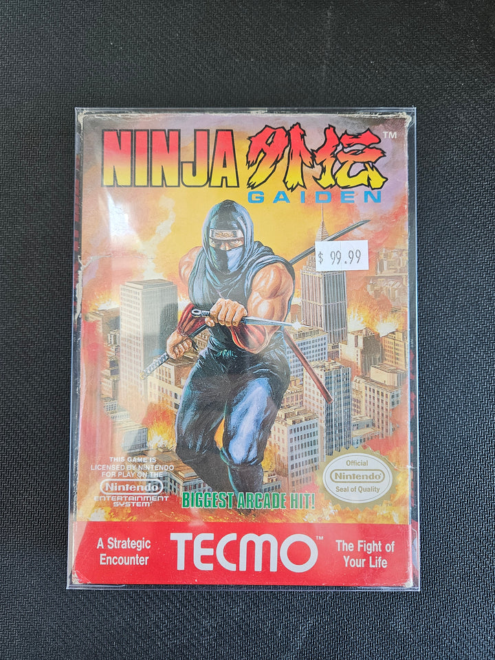 Ninja Gaiden - NES N61625