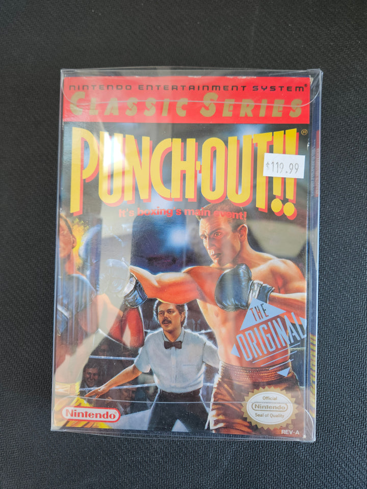 Punch-Out!! - NES G18427