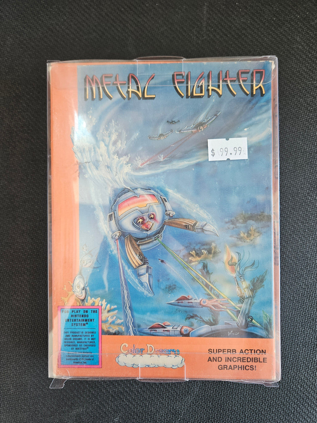 Metal Fighter - NES G18427
