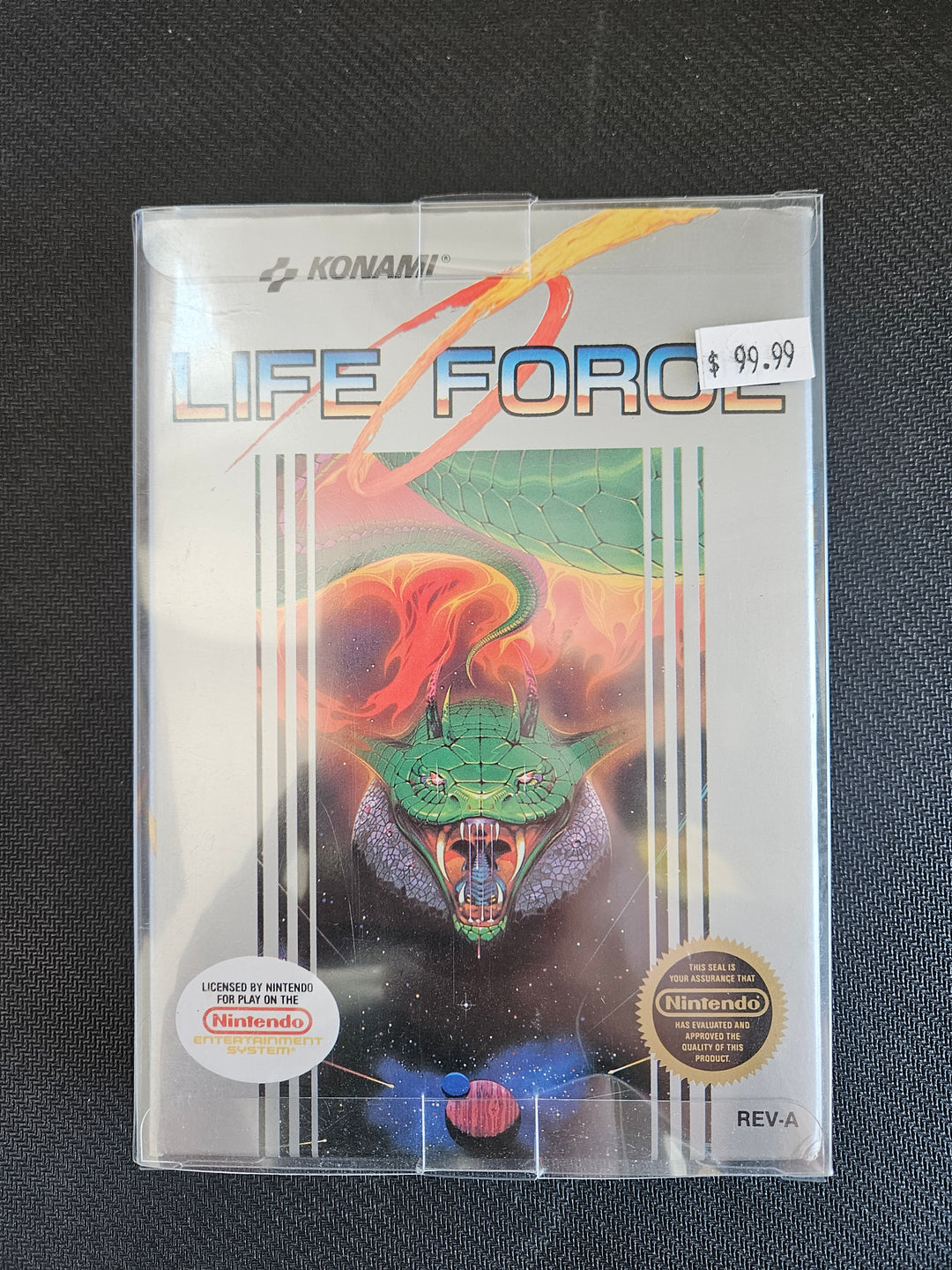 Life Force - NES N61625