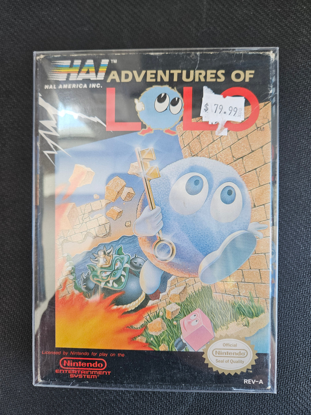 Adventures of Lolo - NES G18427
