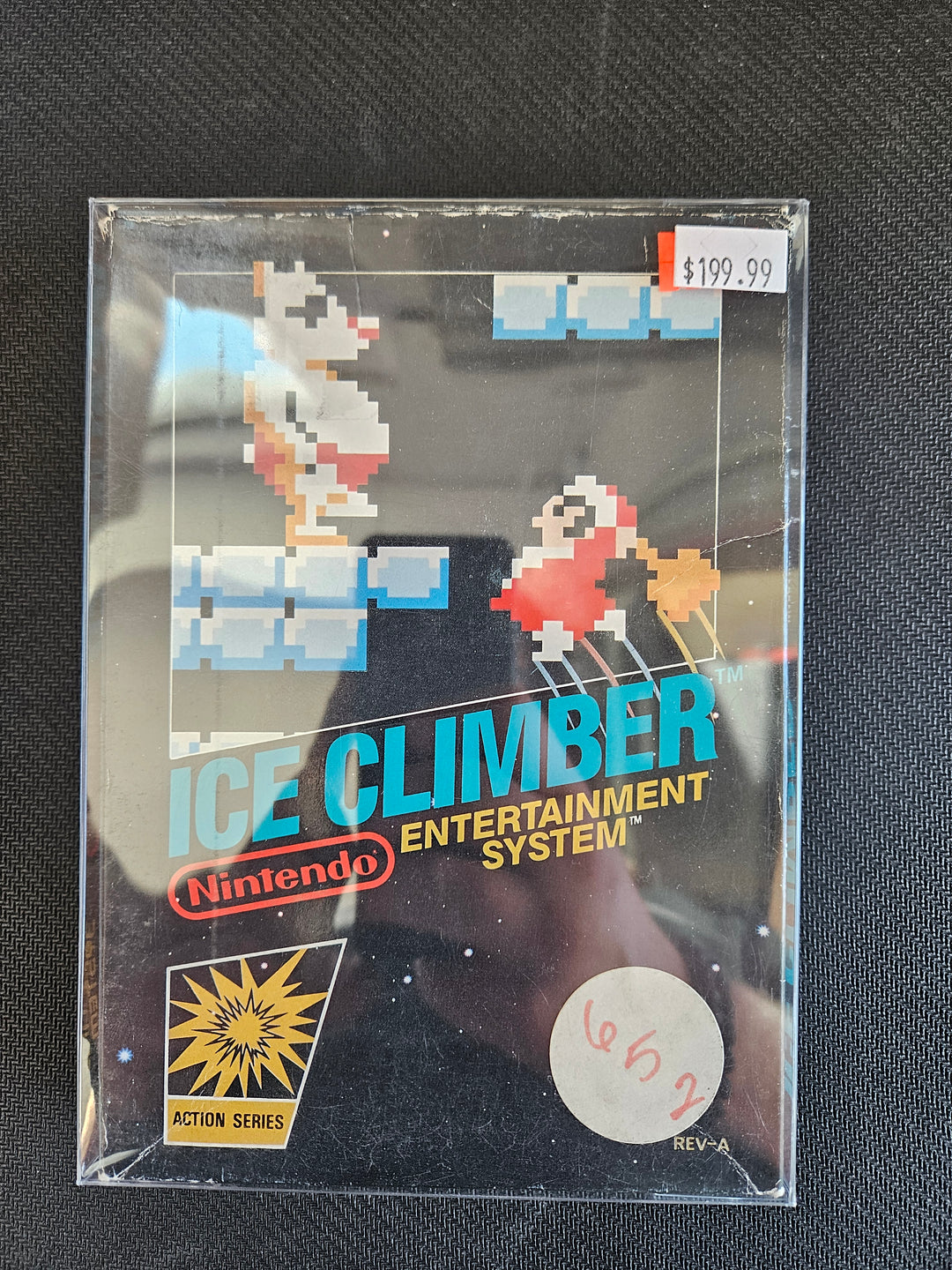 Ice Climber - NES N61625