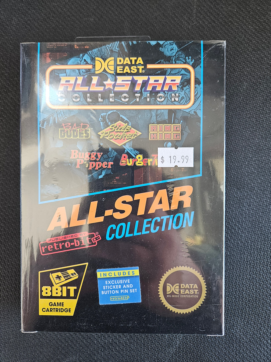 Data East All Star Collection - NES G18427