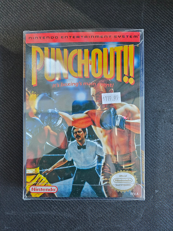 Punch-Out!! - NES G18427