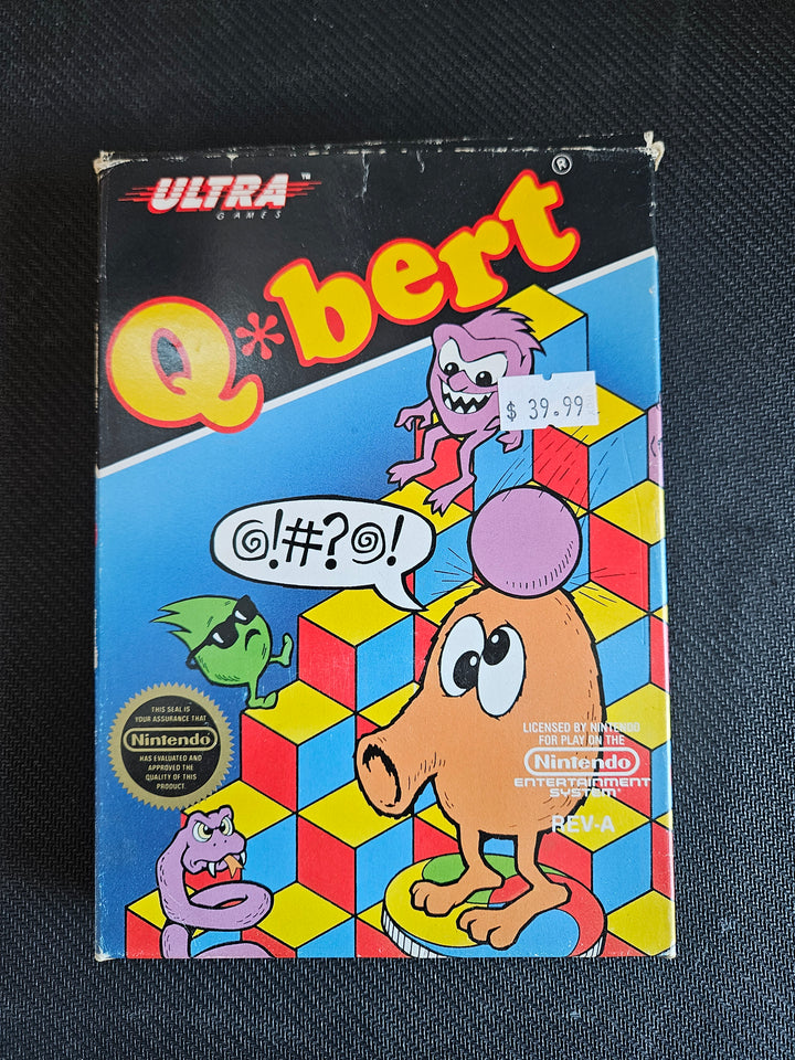 Q*bert - NES G18427
