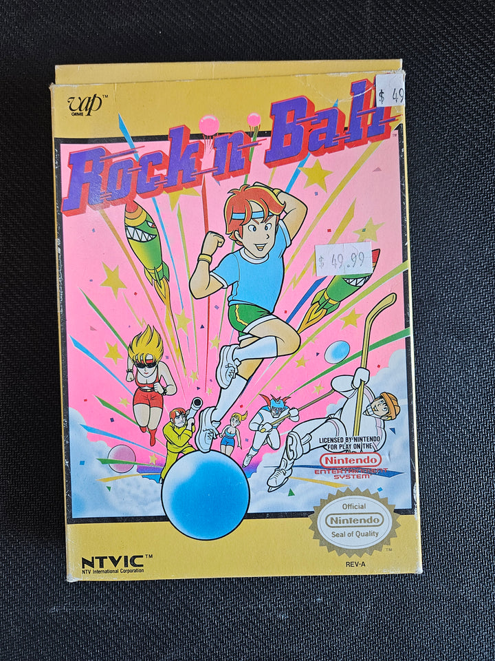 Rock 'n' Ball - NES N61625