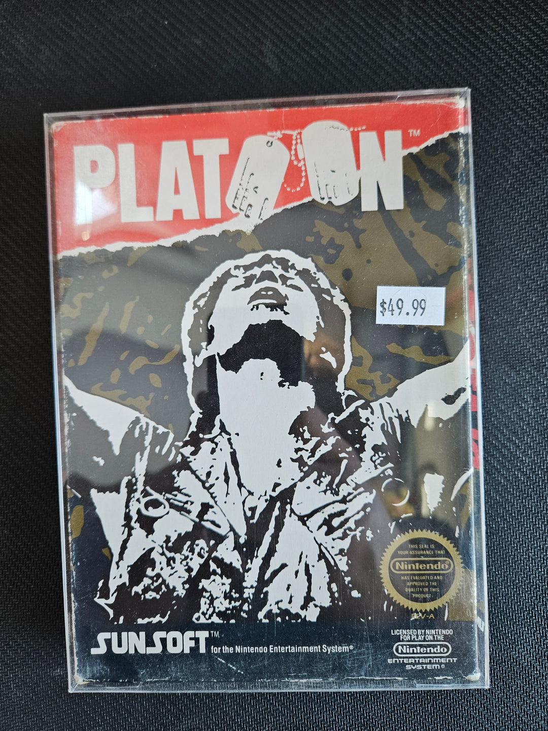 Platoon - NES N61625