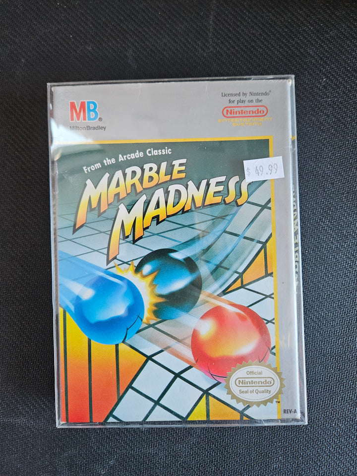 Marble Madness - NES G18427