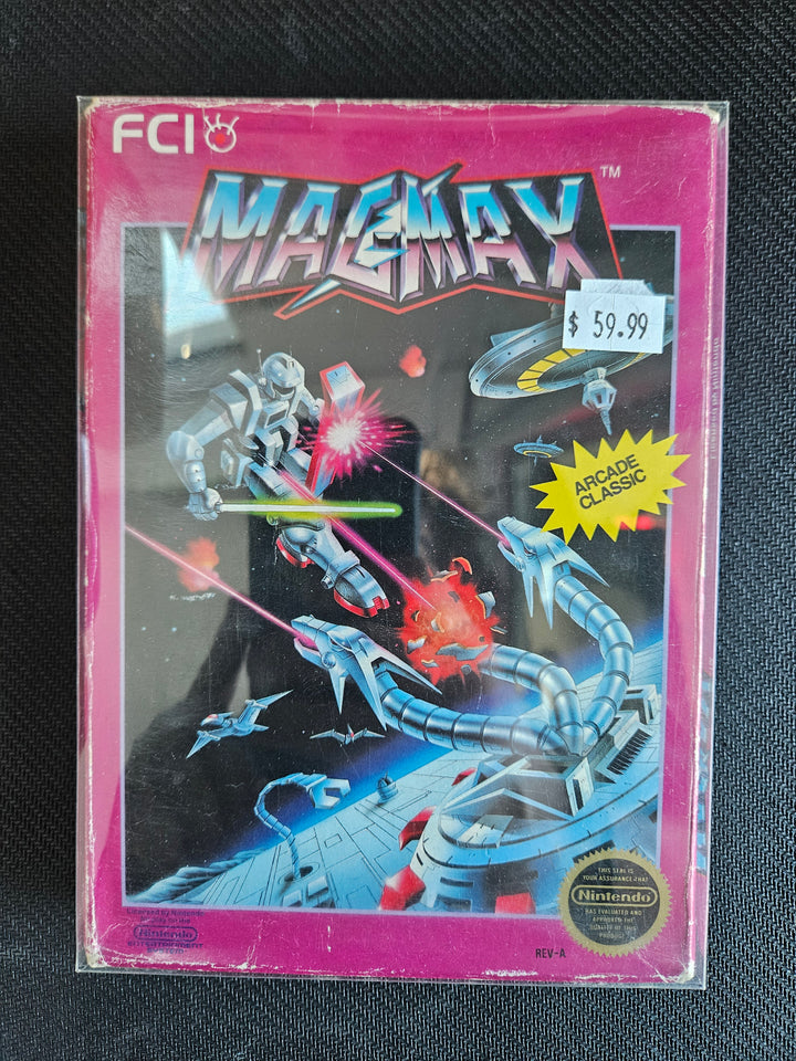 Magmax - NES G18427