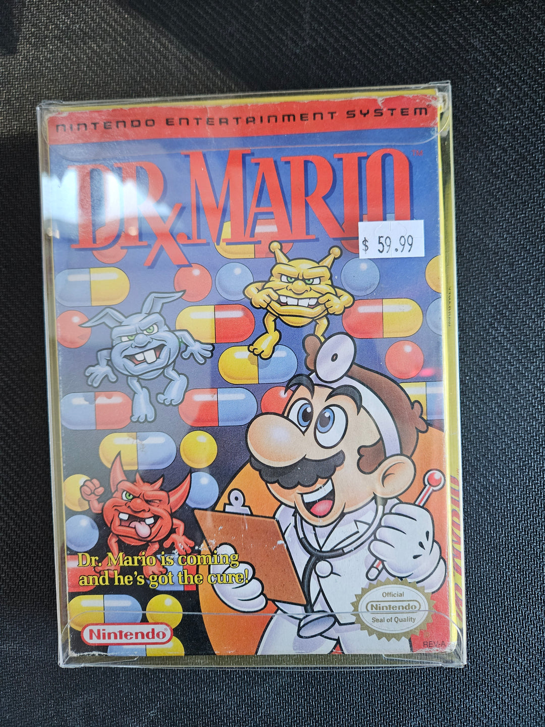 Dr. Mario - NES G18427