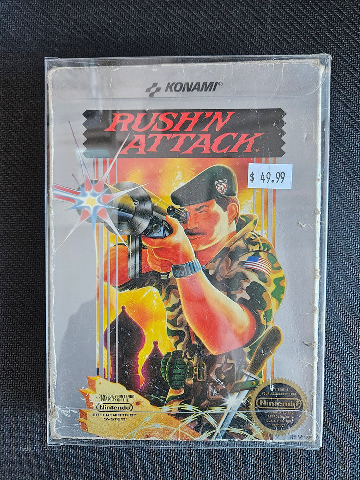 Rush'n Attack - NES N61625