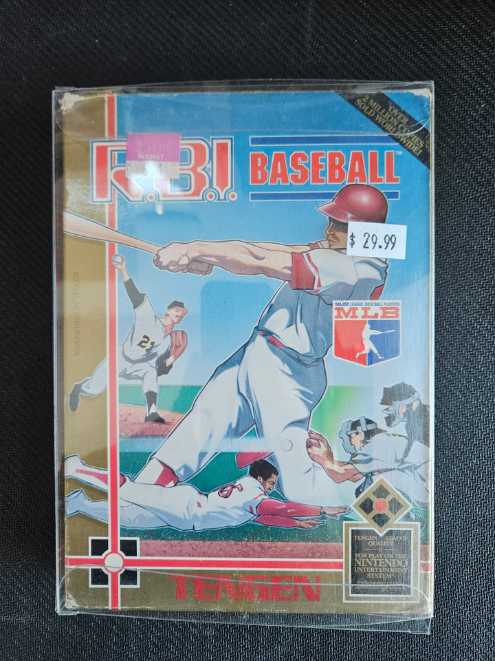 RBI Baseball - NES N61625