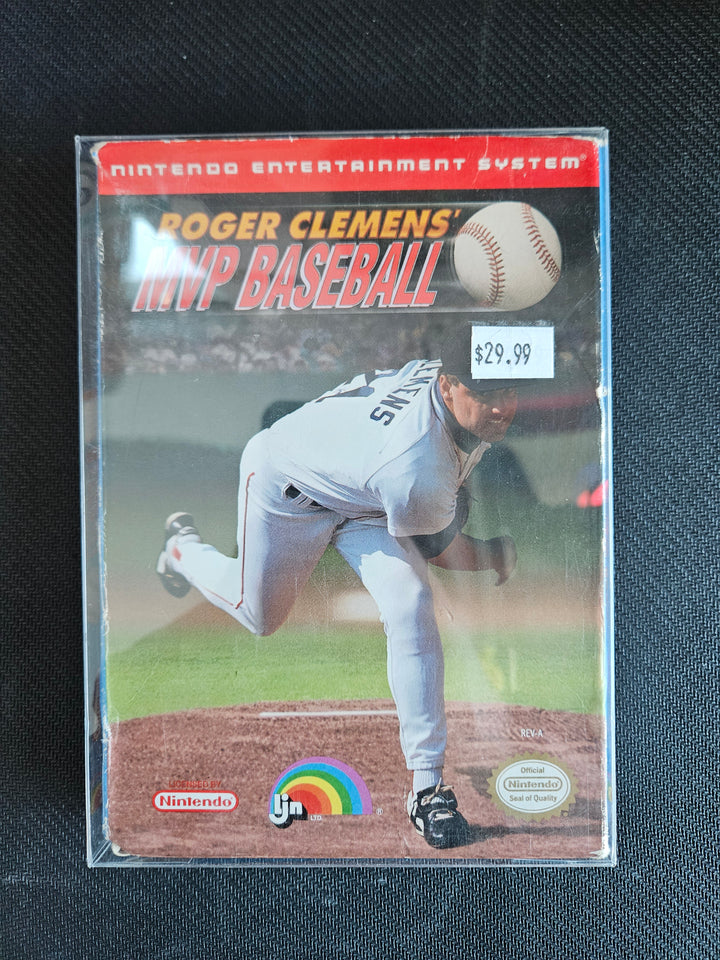 Roger Clemens' MVP Baseball - NES N61625