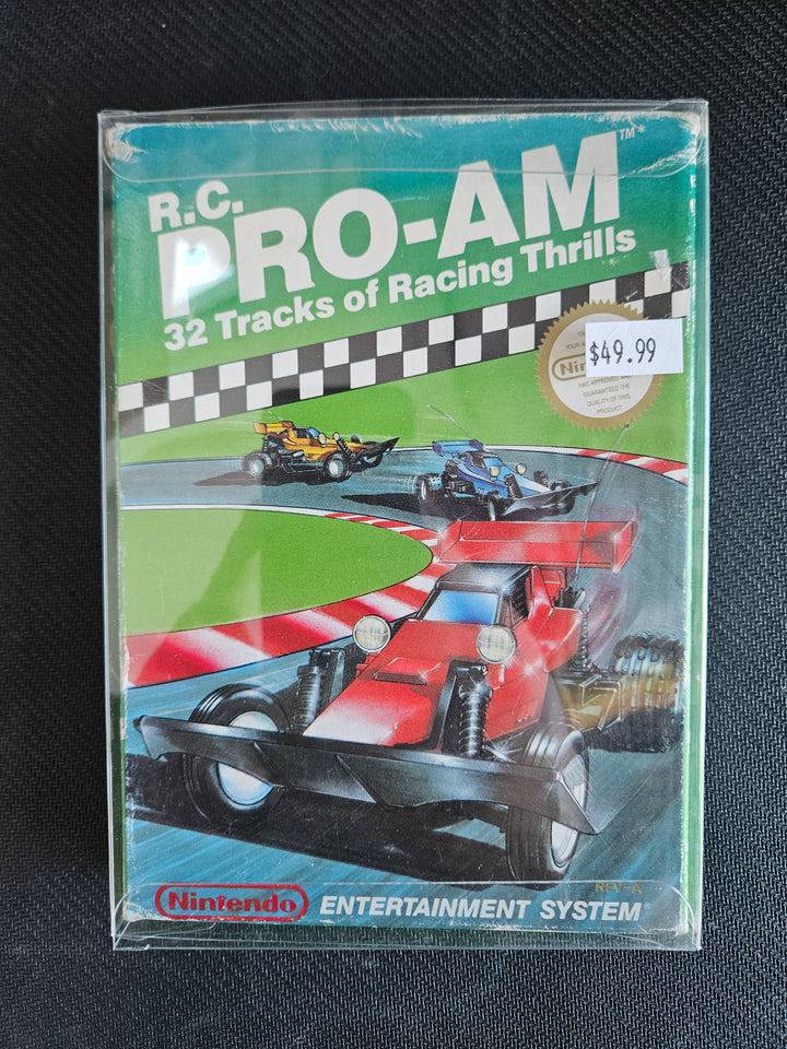 R.C. Pro AM - NES N61625