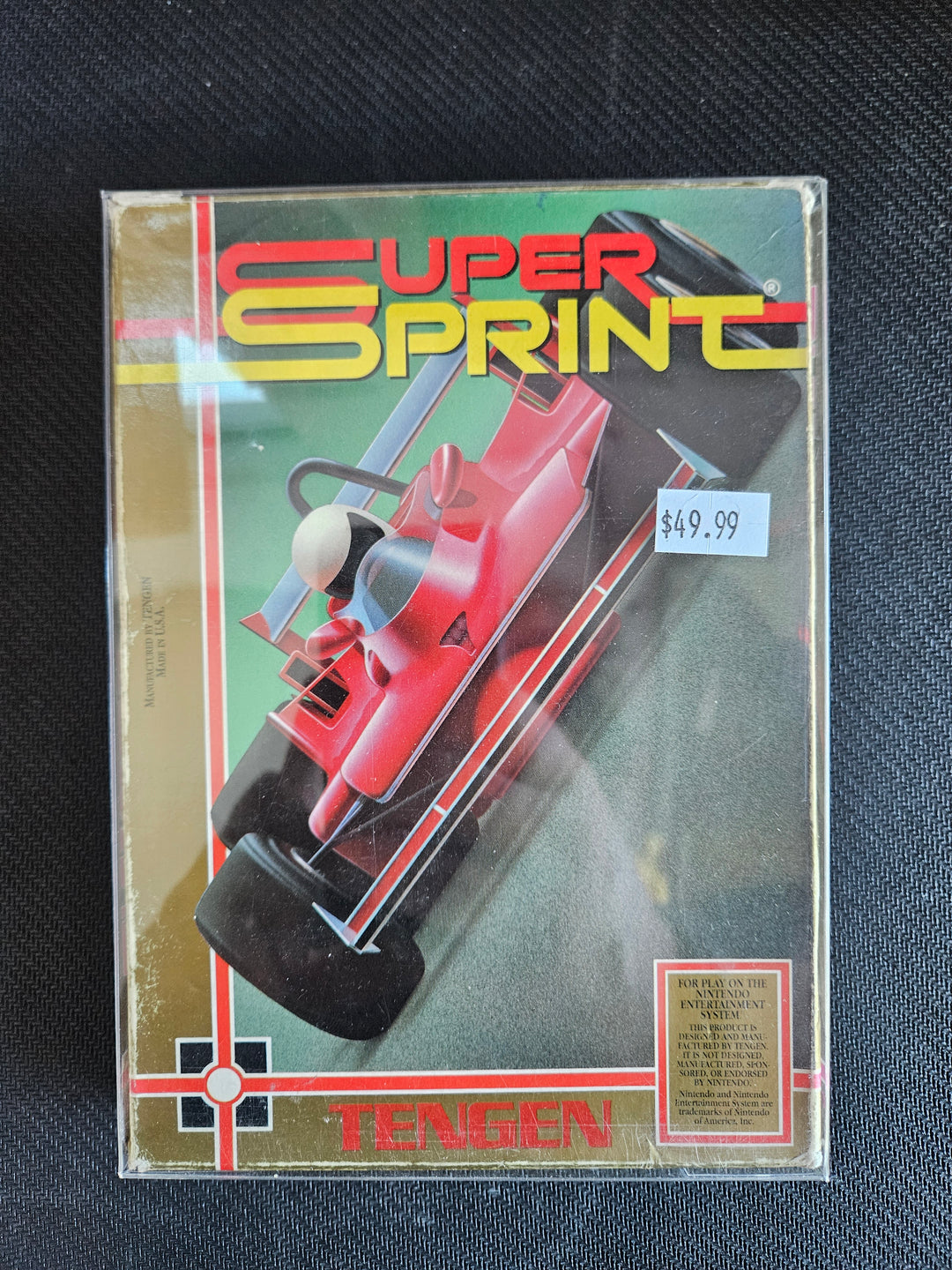 Super Sprint - NES N61625