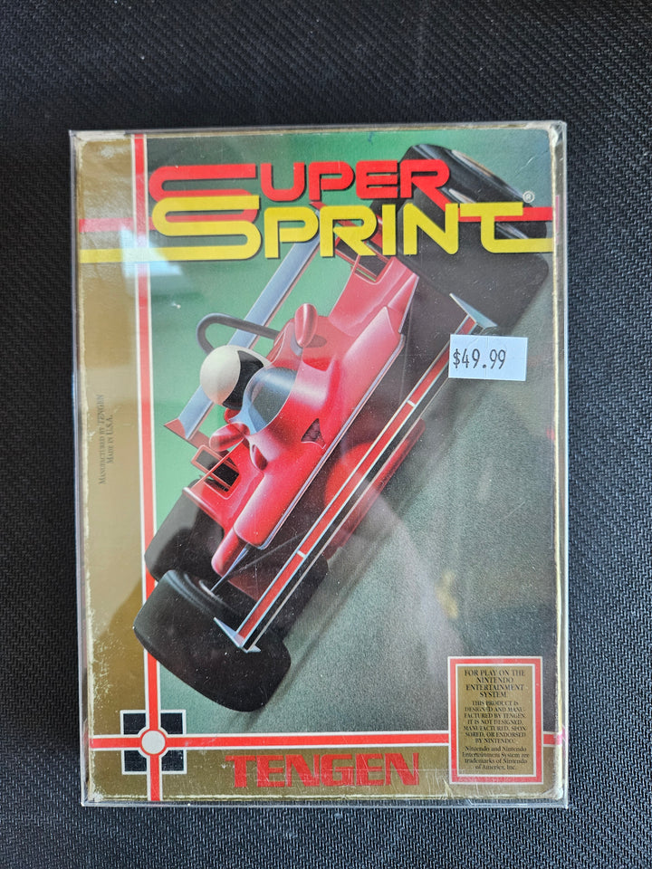 Super Sprint - NES N61625