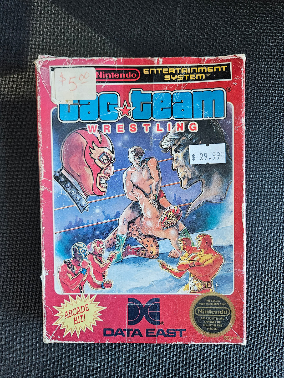 Tag Team Wrestling - NES N61625