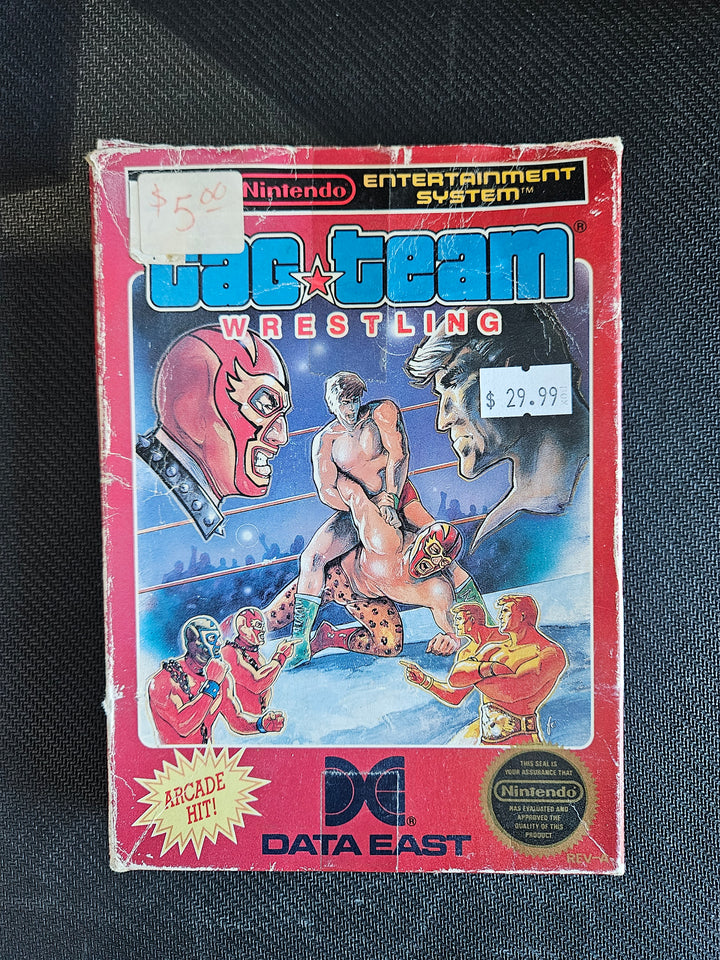 Tag Team Wrestling - NES N61625